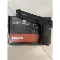 Pistola Co2 Stinger 92 400fps + Tubo Co2, usado segunda mano  Argentina