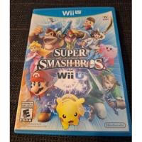 Super Smash Bros Wii U Nintendo Físico Usado segunda mano  Argentina