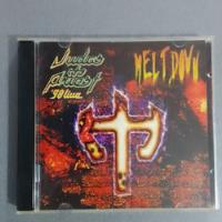 Usado, Judas Priest Live Meltdown Oficial Primera Edición Noréplica segunda mano  Argentina