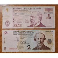 Argentina Bonos Provinciales X 2 Billetes Incluye 2 Lecop segunda mano  Argentina
