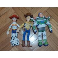 Muñeco Buzz Lightyear, Woody Y Jessie  Toy Story 40cm segunda mano  Argentina