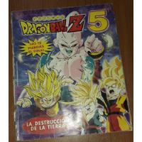 Album De Figuritas Dragon Ball Z 5 Tiene 186 Figuritas , usado segunda mano  Argentina