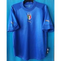 Camiseta Seleccion De Italia  2004 Puma-olimpiadas De Atenas segunda mano  Argentina