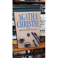 Agatha Christie - Muerte En La Vicaria segunda mano  Argentina