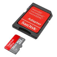 Memoria Microsd Sandisk Ultra 32gb Clase 10 U1 Sdsdqua-032g segunda mano  Argentina