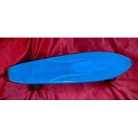 Vintage Skateboard Sorco Plastics Azul California Ruedas 23, usado segunda mano  Argentina