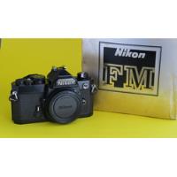 Nikon Fm Black segunda mano  Argentina