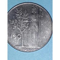 Moneda Italiana De 100 Lire Del 1980 - Imantada segunda mano  Argentina