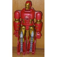 Muñeco Figura 1999 Marvel Iron Man Transforming Ironman, usado segunda mano  Argentina