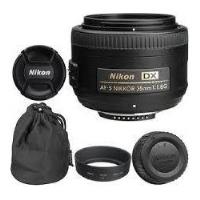 Lente Nikon Nikkor 35mm F/1.8 G Af-s, usado segunda mano  Argentina