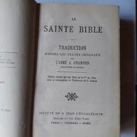 La Sainte Bible L'abbe A. Crampon segunda mano  Argentina