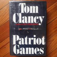 Patriot Games Tom Clancy segunda mano  Argentina