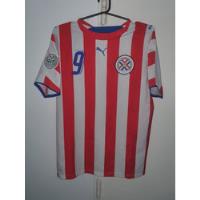 Camiseta Seleccion Paraguay Puma Titular W2006 Santa Cruz #9 segunda mano  Argentina