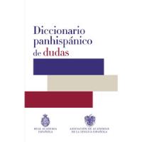 Diccionario Panhispanico De Dudas, Real Academia Española, , usado segunda mano  Argentina