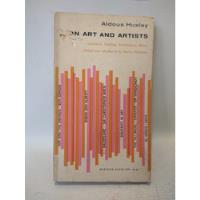 On Art And Artists Aldous Huxley Meridian segunda mano  Argentina
