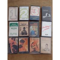 Lote De 12 Cassettes Casetes Originales De Silvio Rodríguez, usado segunda mano  Argentina