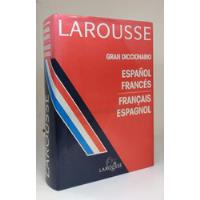 Gran Diccionario Larousse Español Frances / Frances Español segunda mano  Argentina