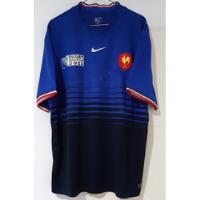 Camiseta Selección Francia Rugby Nike Wc 2011 - Talle Xl segunda mano  Argentina