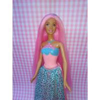 Barbie Princesa Hada Cabello Rosa. segunda mano  Argentina