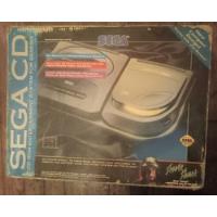 Usado, Sega Genesis + Sega Cd En Caja Original Con Manual!! segunda mano  Argentina