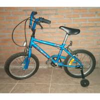 Usado, Bicicleta Bmx Rodado 16 - Niños - Con Ruedas Cross Impecable segunda mano  Argentina