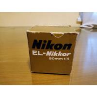 Lente Nikon El-nikkor 1:4 F=50mm segunda mano  Argentina