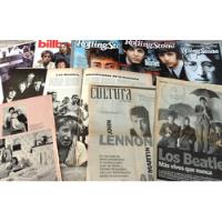 The Beatles Rolling Stone Life Billboard Clipping Recortes, usado segunda mano  Argentina