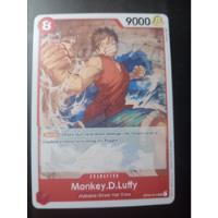 Monkey.d.luffy (014) Op04 Carta One Piece Bandai segunda mano  Argentina