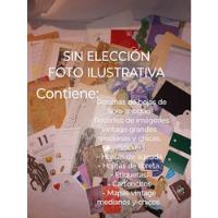 Pack Recursos Scrapbook Junk Journal Ephemera - Sin Elección segunda mano  Argentina