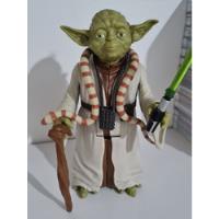 Usado, Maestro Yoda Figura Sable De Luz Star Wars segunda mano  Argentina