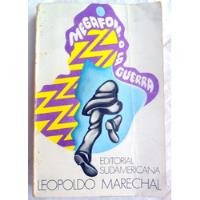 Usado,  Megafon , O La Guerra - Leopoldo Marechal * 2º Ed. 1970  segunda mano  Argentina