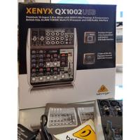 Mezcladora Mixer Behringer Xenyx Qx1002usb, usado segunda mano  Argentina