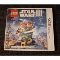 Lego Star Wars 3 The Clone Wars - Original - Nintendo 3ds segunda mano  Argentina
