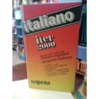 diccionario italiano espanol segunda mano  Argentina