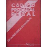 Codigo Procesal Penal - Santa Fe segunda mano  Argentina