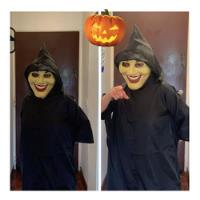 Disfraz Halloween Túnica Y Máscara , usado segunda mano  Argentina