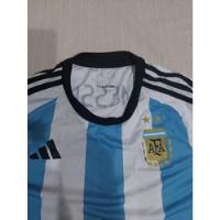 Camiseta Argentina Messi Ypf Original 2022 M Consultar Stock segunda mano  Argentina