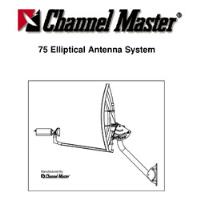 Antena Parabolica Eliptica Satelital 75cm Base No Penetrante segunda mano  Argentina