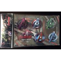 Stickers Originales Promo Avengers Age Of Ultron. Marvel segunda mano  Argentina