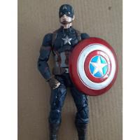 Capitán America Marvel Legends Civil Wars Captain America, usado segunda mano  Argentina