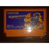 Rockman. 4 New Jap Famicom , usado segunda mano  Argentina