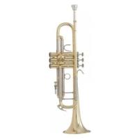 Trompeta Sib Bach Tr-500 La Plata - Practicamente Sin Uso segunda mano  Argentina