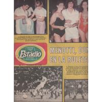 Revista * Estadio * Nº 21  Maradona, Selc Argentina Año 1981 segunda mano  Argentina