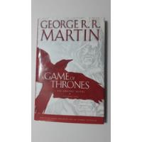 A Game Of Thrones/graphic Novel/vol.1-george R.r.martin-(61) segunda mano  Argentina