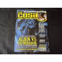 Usado, Revista La Cosa # 103 - Tapa Alien Vs Depredador  segunda mano  Argentina
