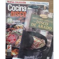 2 X Disco De Arado/recetas Con Ollas De Barro + 2 Revistas  segunda mano  Argentina