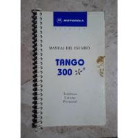 Manual Celular Tango 300 segunda mano  Argentina