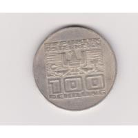 Moneda Austria 100 Schilling 1975 Plata Muy Bueno segunda mano  Argentina