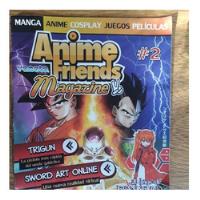 Usado, Revista Anime Friends Dragon Ball Z Evangelion Trigun Sword segunda mano  Caballito