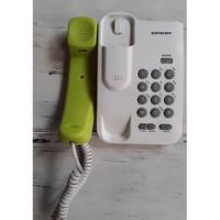 Teléfono Fijo Panacom Pa 7400 Blanco/ Verde segunda mano  Argentina